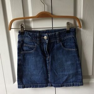 Girls Mini Jeans Skirt Esprit